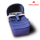 英国maclaren玛格罗兰新生婴儿手提睡篮睡床手提便携式进口提篮床
