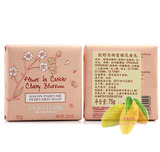 欧舒丹 甜蜜樱花味香皂 75g 温和滋润清洁不干燥 身体沐浴护肤皂