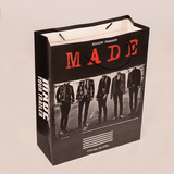 BIGBANG新专辑MADE同款权志龙周边加厚应援手提袋纸袋礼品购物袋