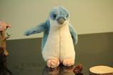 仿真动物毛绒玩具 小蓝企鹅 斯比克斯蓝企鹅 宝宝 毛绒玩偶公仔