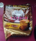 香港代购 进口食品 oldtown 马来西亚旧街场经典三合一白咖啡600g