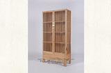 特价整装2门直销老榆木衣柜储物柜实木家具免漆储藏柜新中式书柜