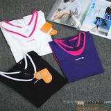2015年羽毛球服女上衣T恤运动球衣夏装短袖速干 运动跑步健身衣女