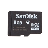 小米官方旗舰店正品 闪迪SanDisk 8GB存储卡Class4手机存储卡TF卡