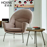 霍客森 lounge chair/休闲椅北欧设计师眼睛椅创意摩登经典沙发椅