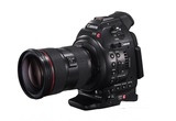 佳能C100摄像机电影专用4k录制佳能电影定焦变焦镜头包邮促销价