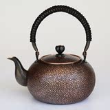印象铜器云南丽江纯手工紫铜茶壶红茶具加厚烧水壶复古铜壶