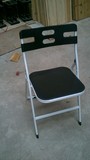 牢固 折叠椅子 餐椅靠背椅 培训椅 便携式 户外休闲椅特价