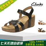 16夏Clarks其乐代购Temira Compass坡跟女凉鞋26114947 26116256