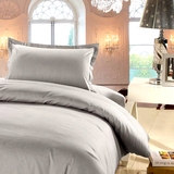 人0.9米1.2m床上用品床单3件套学生宿舍寝室100%纯棉三件套纯色单