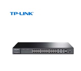 TP-Link TL-SL5428 24口全网管交换机+4个千兆端口+2光纤模块SFP