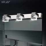 现代简约LED水晶镜前灯 防水防雾浴室卫生间壁灯化妆镜子灯