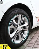 2015款新科鲁兹轮毂贴酷斯特专用改装饰车身贴雪佛兰汽车轮毂贴纸