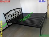 铁床单人床铁艺双人床排骨床加厚固现代简约钢管床1.2 1.5  1.8米