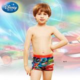 迪士尼儿童泳衣新款汽车卡通总动员版宝宝小中大童男童泳裤