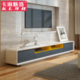 北欧电视柜茶几组合 时尚小户型创意客厅家具 现代简约烤漆电视柜