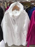 日本优衣库代购一品女装 轻型便携式长外套 163334