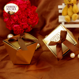 进口费列罗巧克力散装diy创意钻石成品婚庆喜糖盒子礼盒20盒包邮