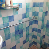 韩国自粘墙纸浴室卫生间防水贴纸厨房防油贴纸马赛克瓷砖贴耐高温
