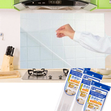 日本耐热透明厨房防油贴纸防油污贴纸 隔油墙贴瓷砖防油贴
