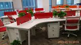 上海办公家具板式钢架办公桌屏风卡座组合屏风工作位bgz-30