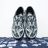 EDC CLOT x Vans Vault Slip on 荆棘加身3M图案懒人鞋一脚蹬板鞋