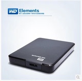 WD西部数据Elements新元素2T移动硬盘/USB3.0/高清硬盘