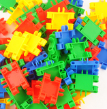 小嘟嘟塑料拼插拼装积木 2-3-5-7岁儿童益智力桌面玩具幼儿园批发