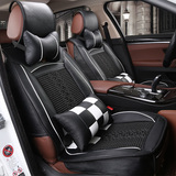 2012福特新款福克斯汽车座套全包三厢13款经典两厢09真皮四季坐套