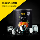 晶玉糖水黄桃罐头砀山水果出口日本韩国无防腐剂营养零食品礼物