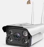 无线摄像头1080网络高清夜视室外防水WIFI监视器监控一体机家用1
