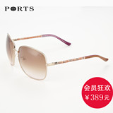 PORTS宝姿太阳镜?女款墨镜合金架太阳眼镜PSF11108