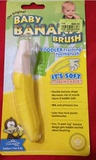Baby Banana Brush 香蕉牙刷 1岁以上幼儿使用