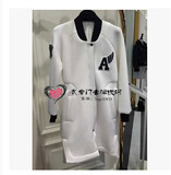 MOCO摩安珂女装2016年春季纯色翅膀棒球服风衣外套MA151COT29