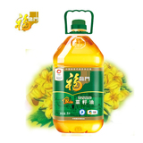 【天猫超市】福临门 家香味非转基因压榨菜籽油 5L/瓶  中粮出品