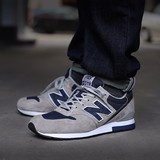 New Balance/NB 男/女鞋 3M反光 复古鞋 中性跑步鞋MRL996BP灰色