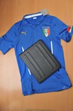 14世界杯 意大利主场 球员版球衣--全新带吊牌带盒