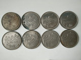 第三套人民币1985年长城币纪念币硬币一元1元