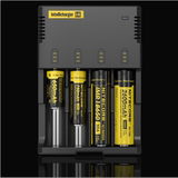 Nitecore奈特科尔I2/I4只能电池充电器锂电池智能多功能充电器