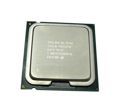 英特尔intel e5700有e5800 6700高频奔腾双核cpu775针