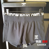 SARINA韩国代购直邮BOY LONDON专柜正品16夏休闲短裤女B62TP24F89