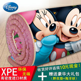 迪士尼正品宝宝爬行垫韩国环保xpe爬爬垫加厚2cm婴儿游戏垫爬行毯