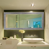 众想  镜子现代简约浴室镜卫生间 装饰镜子精磨边5MM银镜卫浴镜子