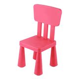 阿木童儿童座椅 宝宝彩色塑料座椅  幼儿园宝宝学习吃饭塑料座椅