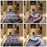 欧式简约现代风格中国结加丝渐变图案地毯客厅茶几卧室床边前地毯