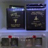 韩国代购正品 Skin food巧克力双色眉粉饼 咖啡黑色 防水 包邮