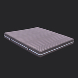 可水洗透气纯3D1.8米 慕思3D床垫 4D无弹簧乳胶席 环保双人床垫