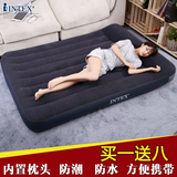intex充气床双人气垫床单人气垫床双人充气床垫单人充气垫户外
