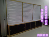 东莞深圳广州槽板精品展示柜饰品小挂件钛合金展柜厂家定做批发