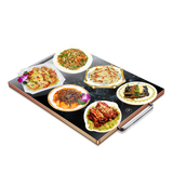饭菜保温板热菜器暖菜用保温盘餐桌垫智能温控饭菜加热板M0T